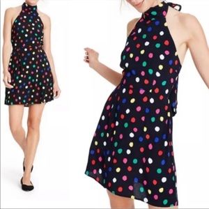 NWT Rico x Target Polka Dot Halter Dress. M + 2X